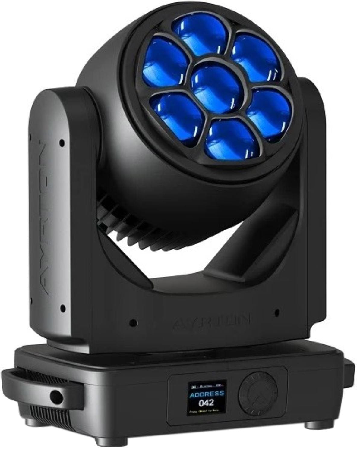 Ayrton Zonda 3 AY013240 5,200 Lumens RGBW IP20 LED Wash - PSSL ProSound and Stage Lighting