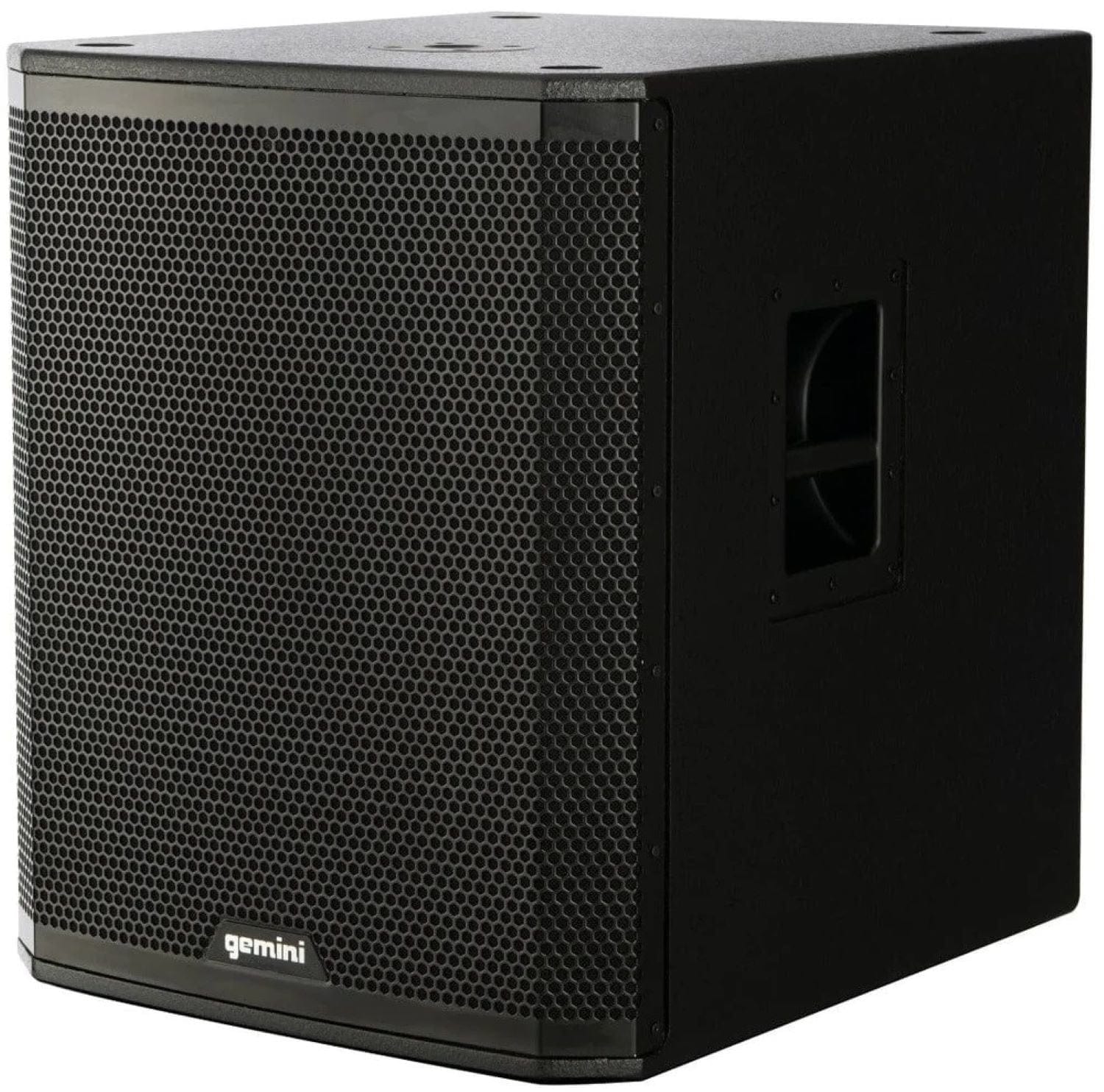 Gemini ZRX-S18BT Professional 18-Inch Subwoofer with Bluetooth - PSSL ProSound and Stage Lighting