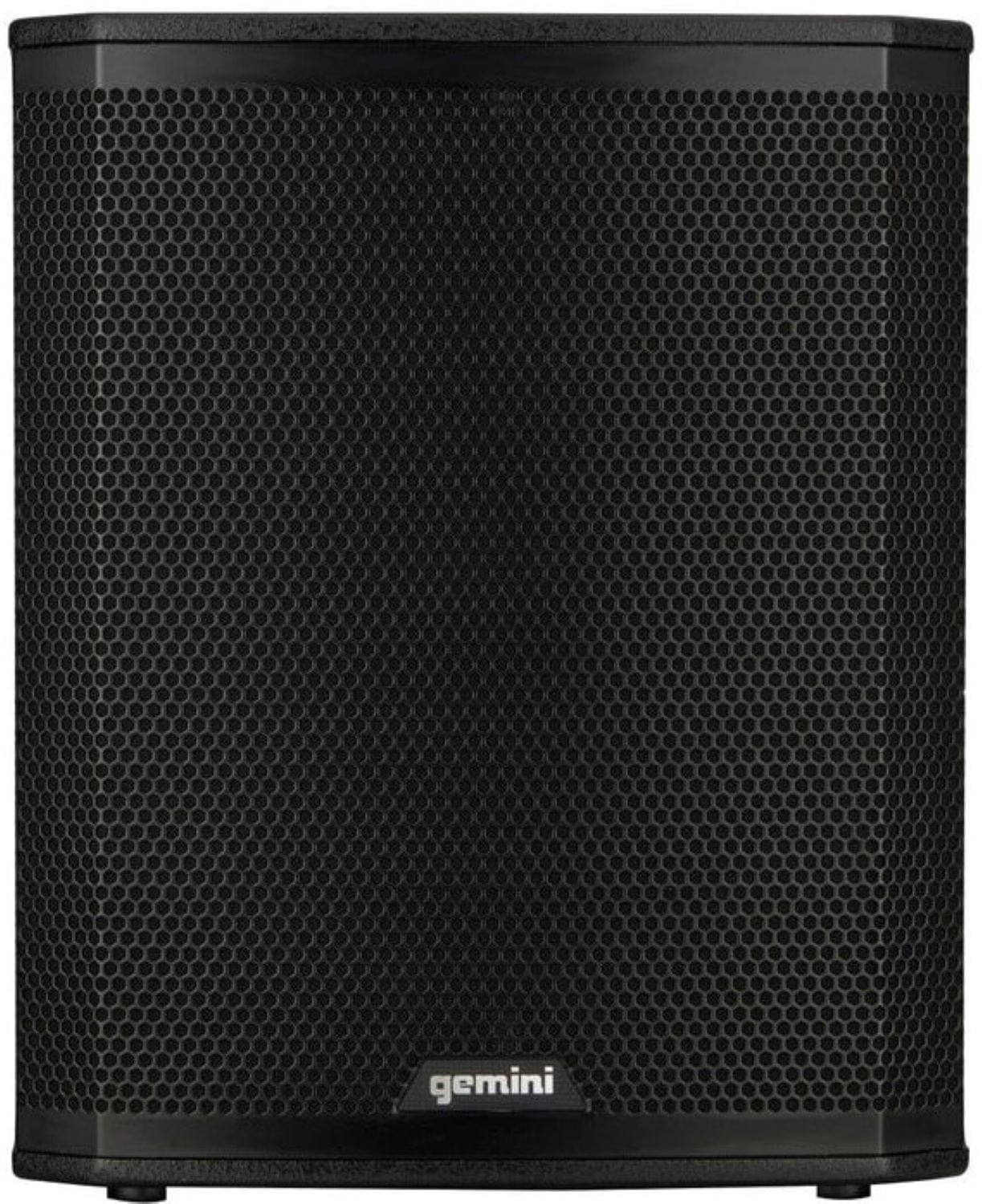 Gemini ZRX-S18BT Professional 18-Inch Subwoofer with Bluetooth - PSSL ProSound and Stage Lighting