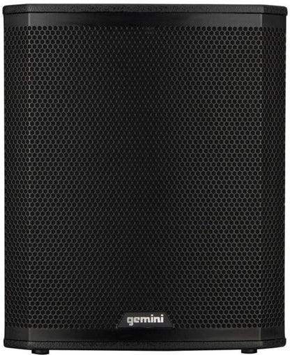 Gemini ZRX-S18BT Professional 18-Inch Subwoofer with Bluetooth - PSSL ProSound and Stage Lighting