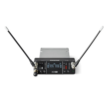 Shure ADX5D Portable Receiver