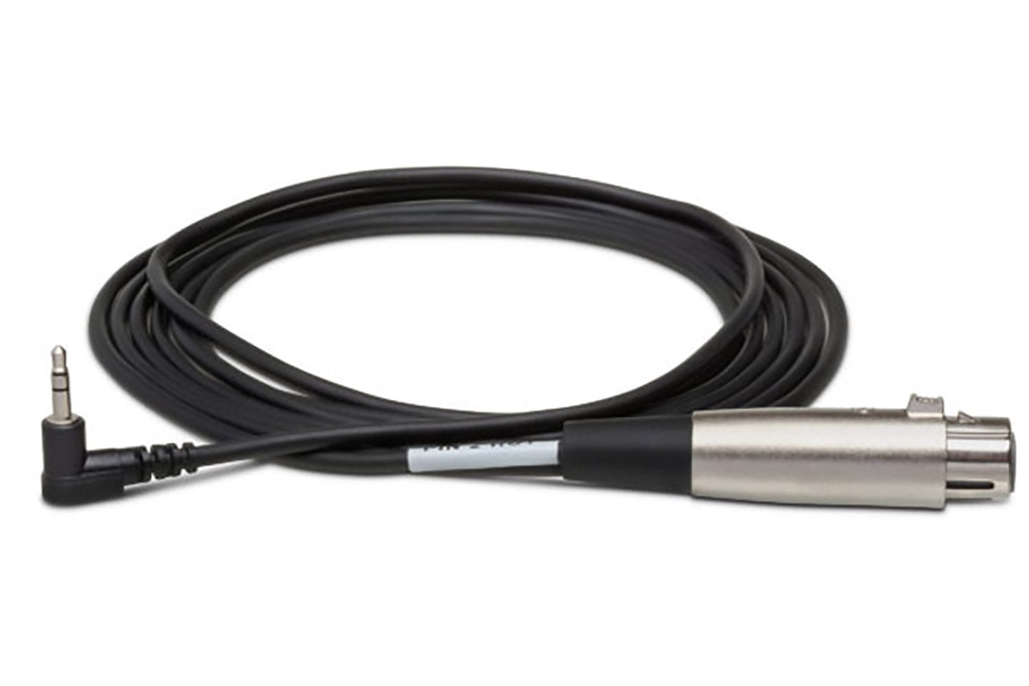 5Ft Single XLR(F) to RT Angle 1/8(M) Stereo Cable - PSSL ProSound and Stage Lighting