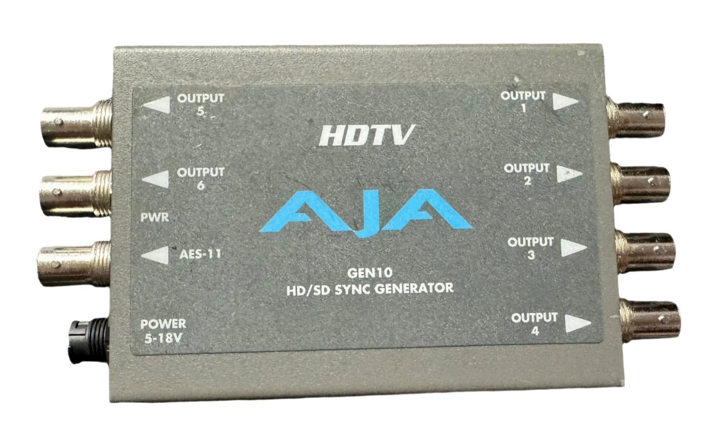 AJA GEN10 HD/SD Sync Generator