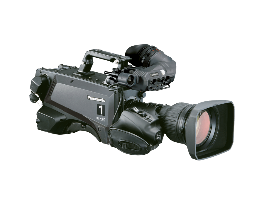 Panasonic 4K UHD Studio Camera with Accessories