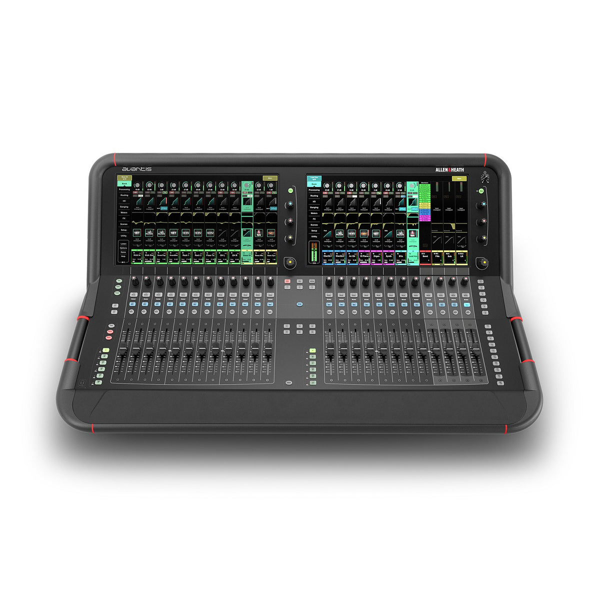 Allen & Heath AH-AVANTIS-ULTRA Avantis Ultra 96-channel Digital Mixer with RackUltra FX and DPACK