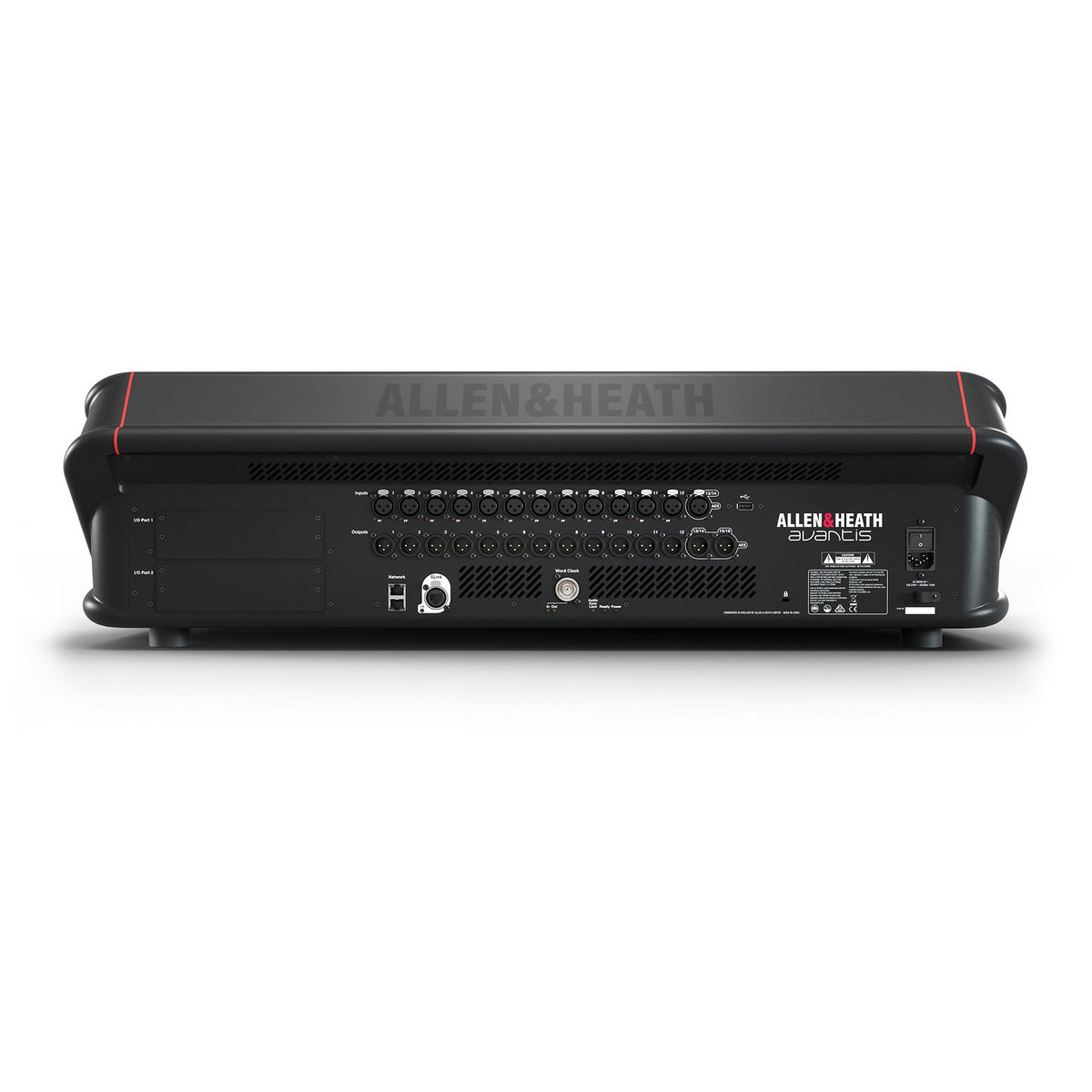 Allen & Heath AH-AVANTIS-ULTRA Avantis Ultra 96-channel Digital Mixer with RackUltra FX and DPACK