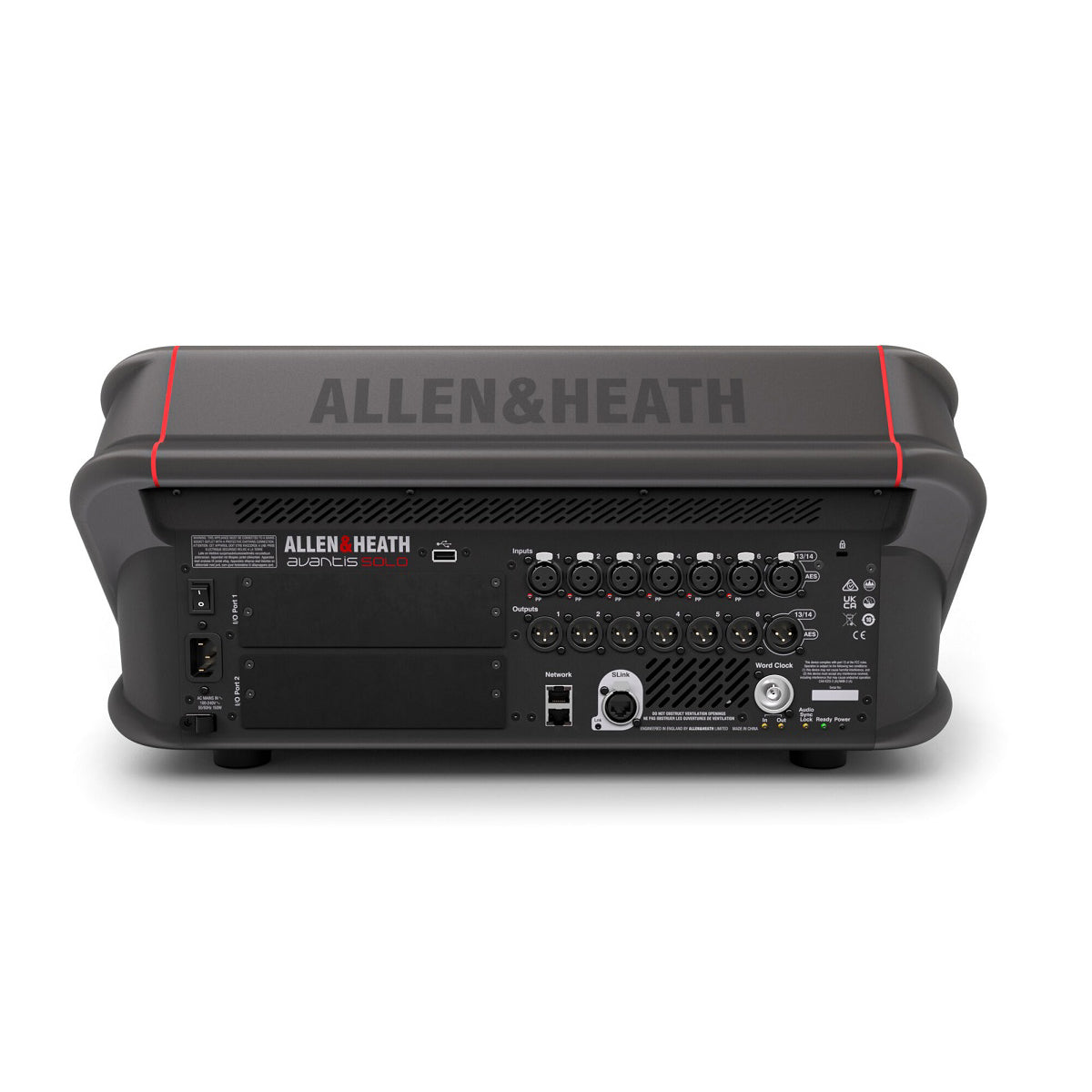 Allen & Heath AH-AVANTIS-SOLO-ULTRA Avantis SOLO Ultra 96-channel Digital Mixer with RackUltra FX and DPACK
