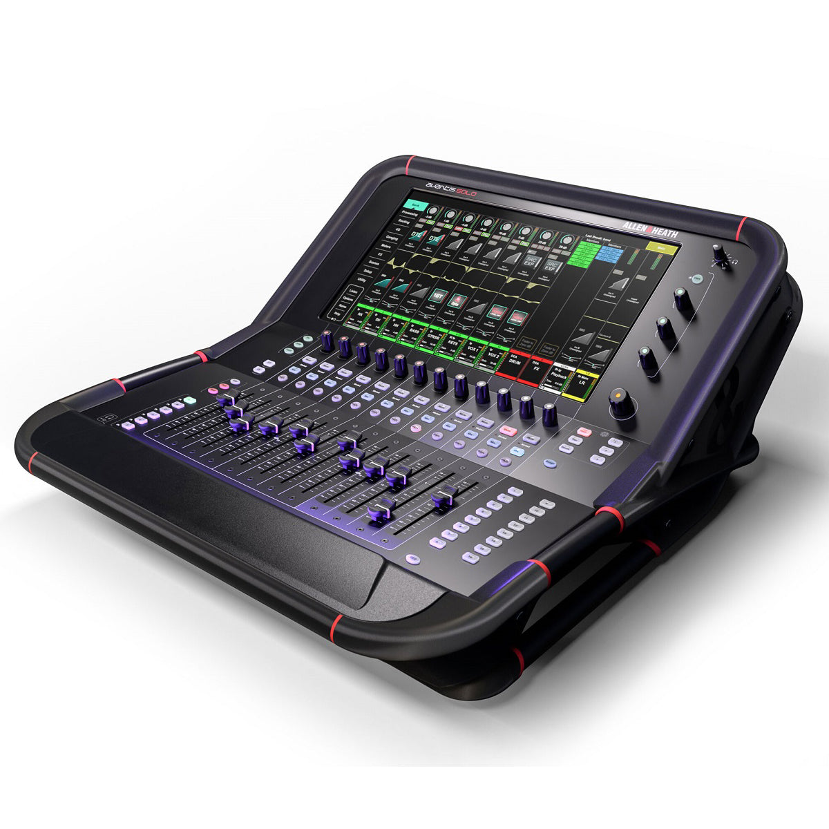 Allen & Heath AH-AVANTIS-SOLO-ULTRA Avantis SOLO Ultra 96-channel Digital Mixer with RackUltra FX and DPACK