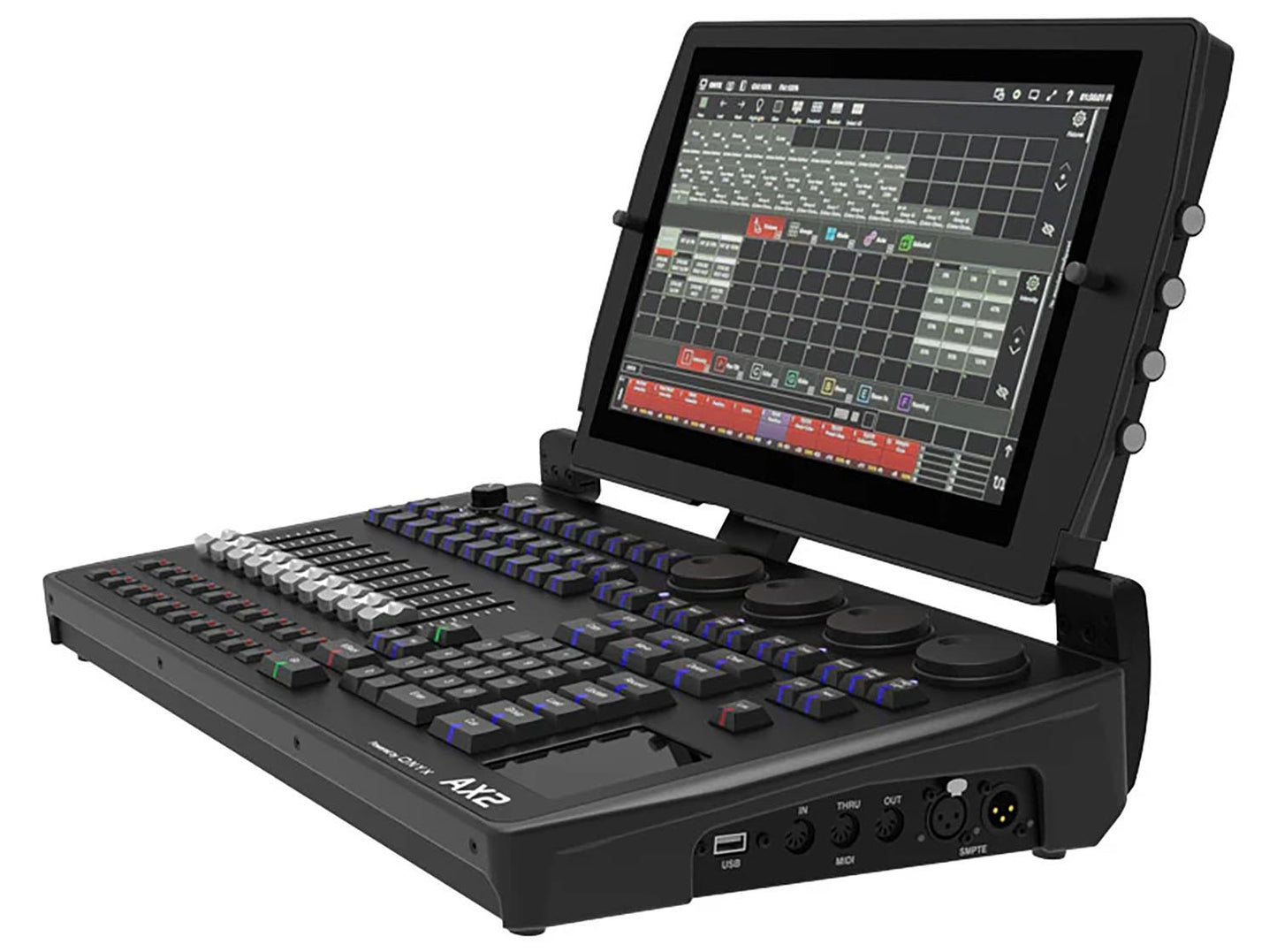 ADJ American DJ AX2 – Contrôleur d’éclairage entièrement intégré