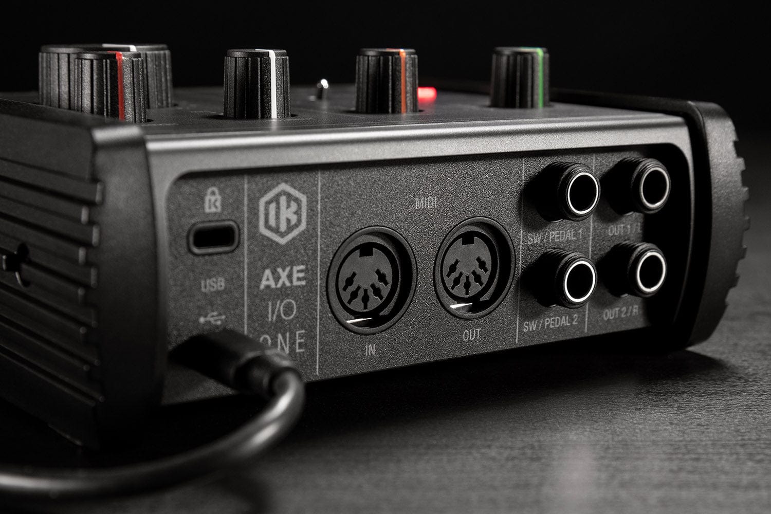 Audix IP-INT-AXEIOONE-IN Axe I/O One Compact Audio Interface with Advanced Guitar Tone Shaping - PSSL ProSound and Stage Lighting