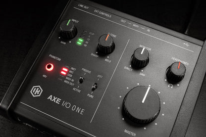 Audix IP-INT-AXEIOONE-IN Axe I/O One Compact Audio Interface with Advanced Guitar Tone Shaping - PSSL ProSound and Stage Lighting