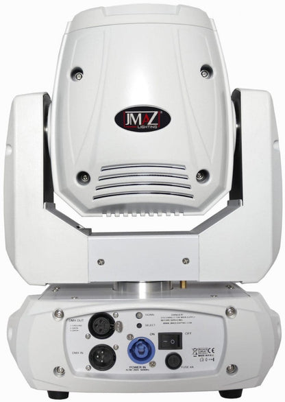 JMAZ Attco Spot 150 LED Moving Head 150-Watt - White - PSSL ProSound and Stage Lighting