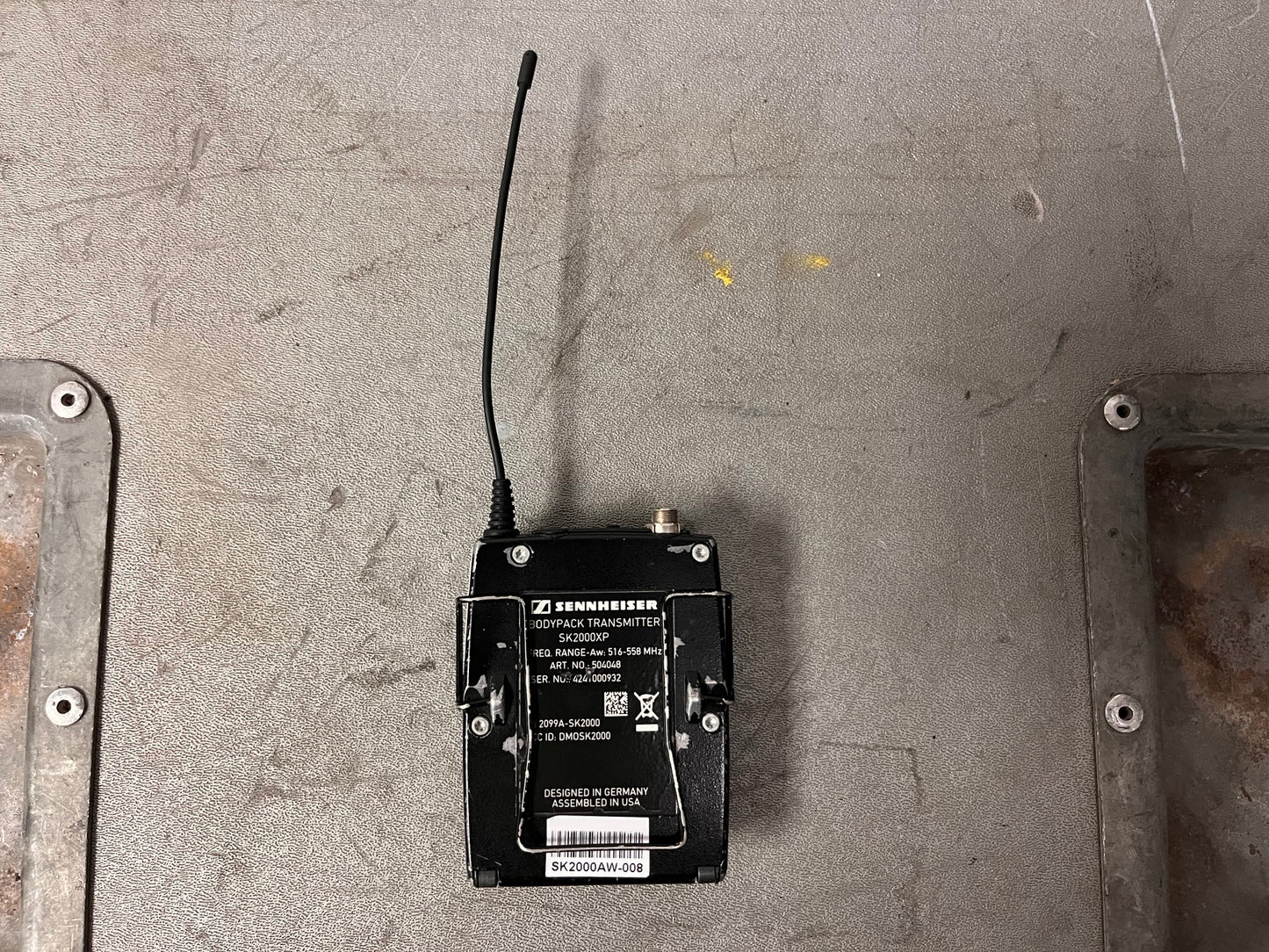 Sennheiser EM 2050-AW Dual receiver Used Package