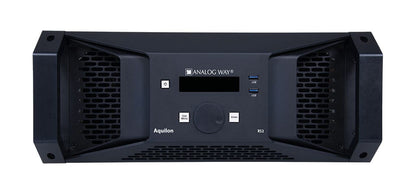 Analog Way Aquilon RS2 Multi-Screen Presentation System Video Wall Processor with Cards