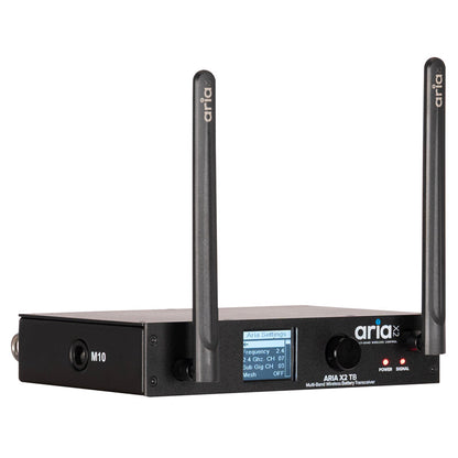 Elation Aria X2 TB Aria X2 TB; Wireless DMX Transceiver – AC / Battery Powered