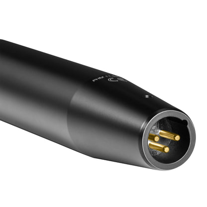 Shure VPH LONG WIRED MICROPHONE HANDLE, BLACK