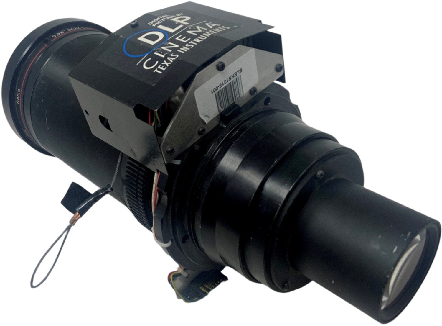 Objectif zoom projecteur moyen lancer Barco R9849880 CLD (1.6-2.4:1 Objectif zoom projecteur moyen lancer Barco R9849880 CLD (1.6-2.4:1
