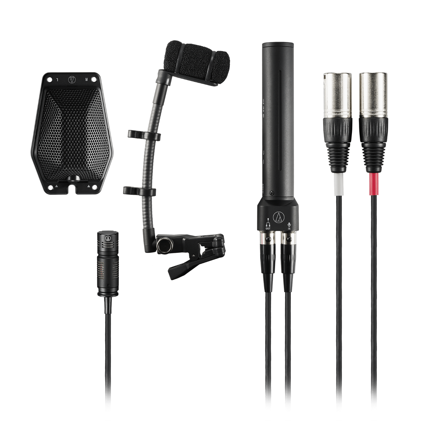 Audio-Technica BP350ST-UB Microphone stéréo MS de diffusion universelle