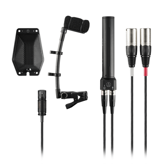 Audio-Technica BP350ST-UB Microphone stéréo MS de diffusion universelle