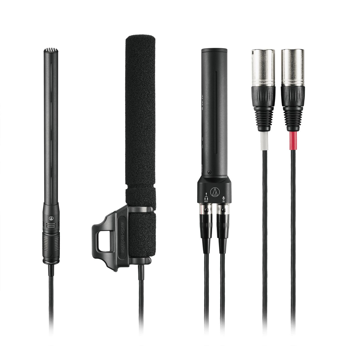 Audio-Technica BP350ST-UL Microphone stéréo MS de diffusion à montage sur caméra