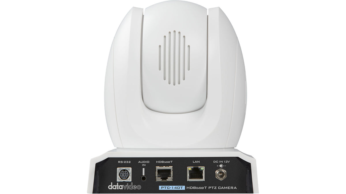 Datavideo PTC-140TW-12 Distance up to 300ft. Kit includes: PTC-140TW and HBT-12 HDBaseT receiver box