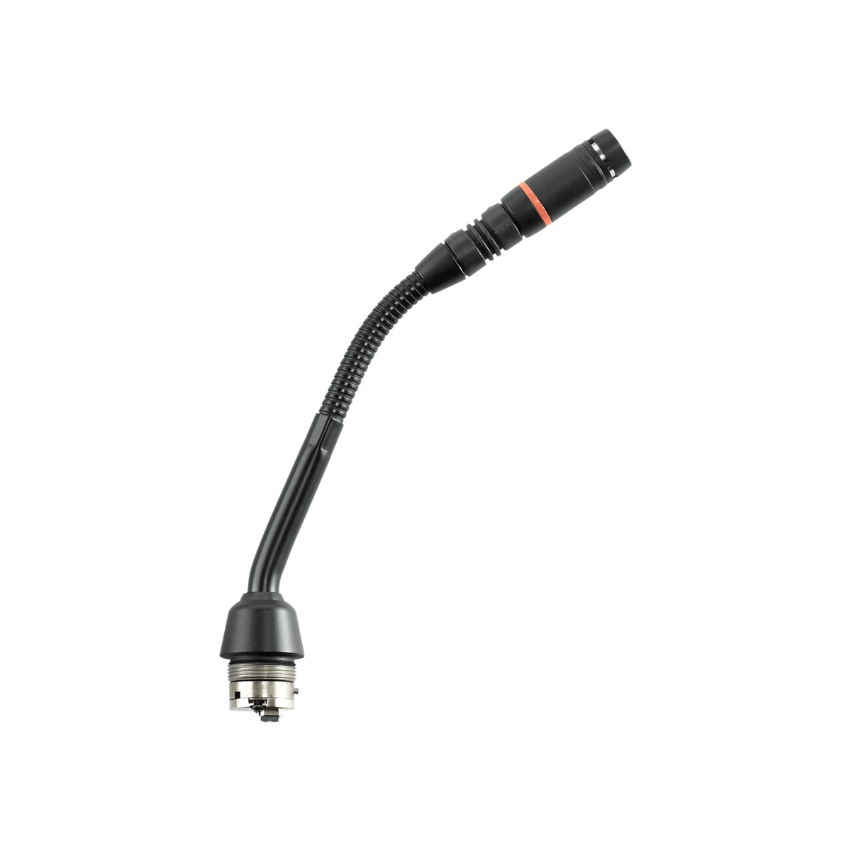 Shure MX405RLP/N-TA Microflex® 5-Inch Modular Gooseneck Microphone TAA