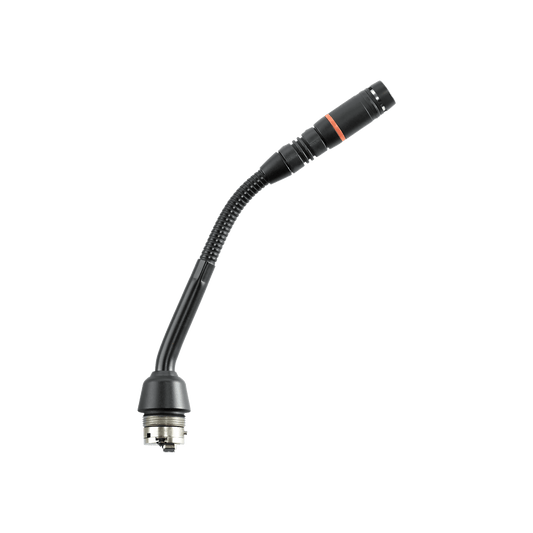 Shure MX405RLP/N-TA Microflex® 5-Inch Modular Gooseneck Microphone TAA