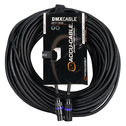 Elation AC5PDMX100 100 FOOT 5 PIN DMX CABLE