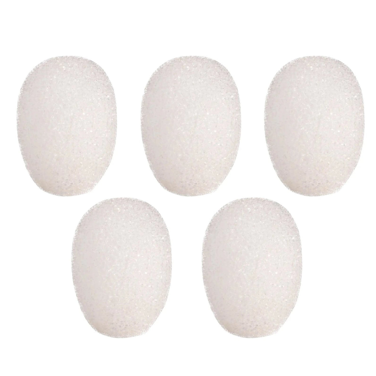 Shure RPM40WS/W WHITE WINDSCREEN FOR TL/TH, 5 PCS.