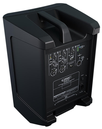 QSC CB10 Système de haut-parleurs compact alimenté par batterie
