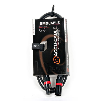 Elation AC3PDMX5 5 FOOT, 3 PIN DMX CABLE