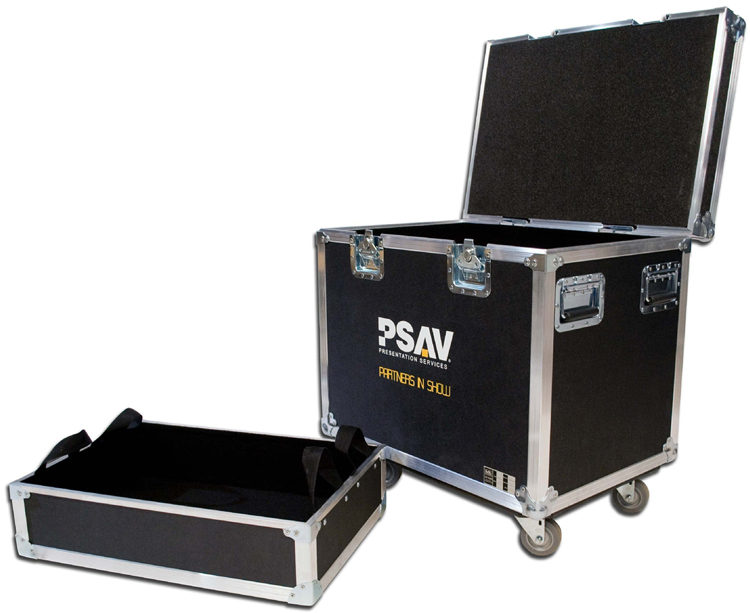 Chroma-Q CCOLORFORCEII12X6 Road Case for 6x Color Force II 12