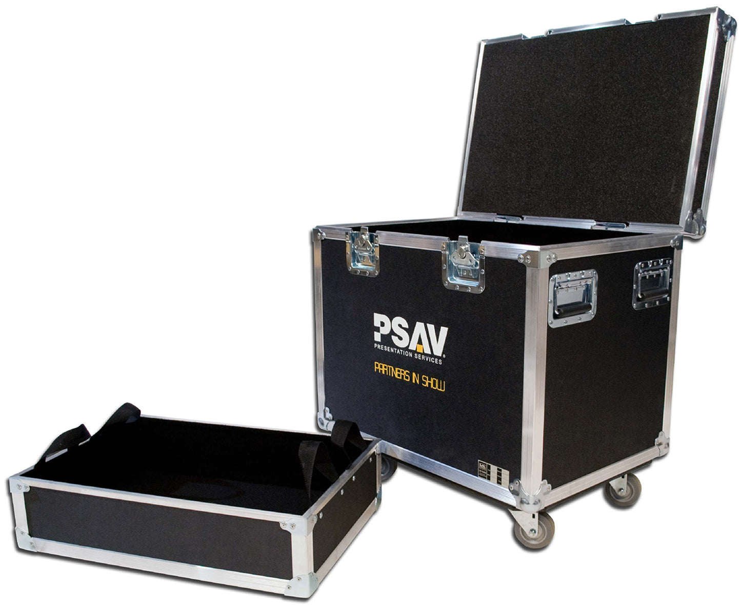 Chroma-Q CCOLORFORCEII12X6 Road Case for 6x Color Force II 12