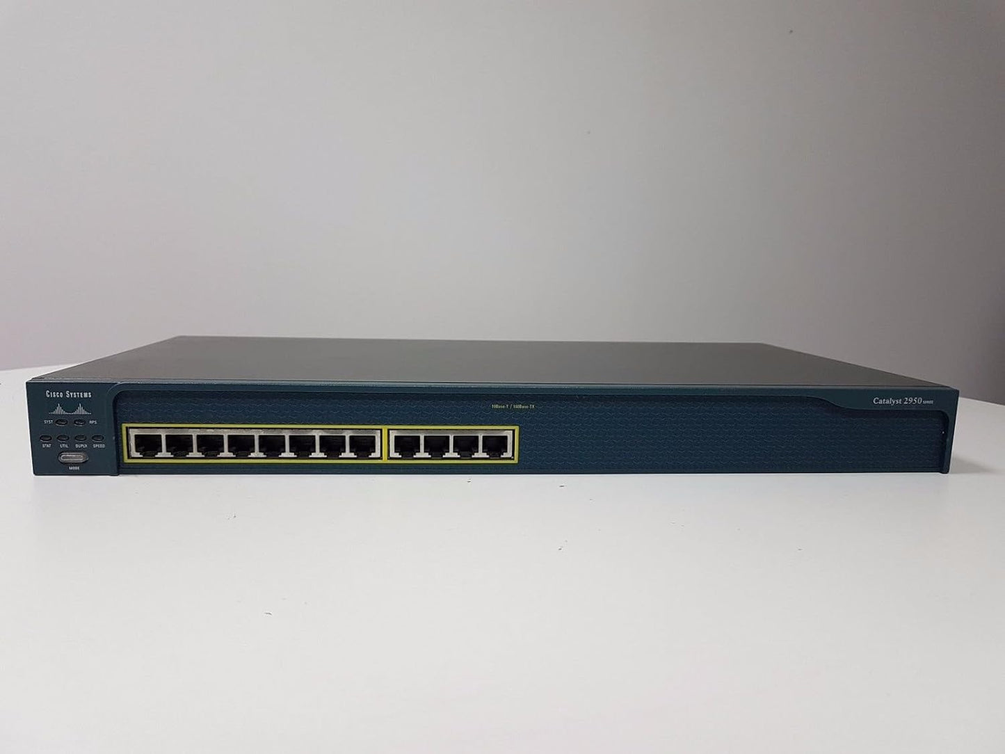 Cisco WS-C2950-12 12 port Network Switch 10/100 - PSSL ProSound and Stage Lighting