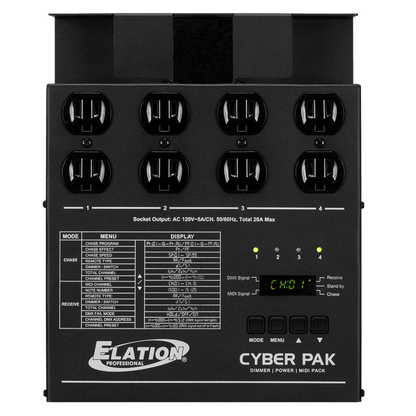 Elation CYBER PACK DMX DIMMER PACK
