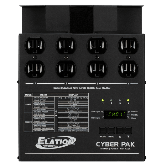 Elation CYBER PACK DMX DIMMER PACK