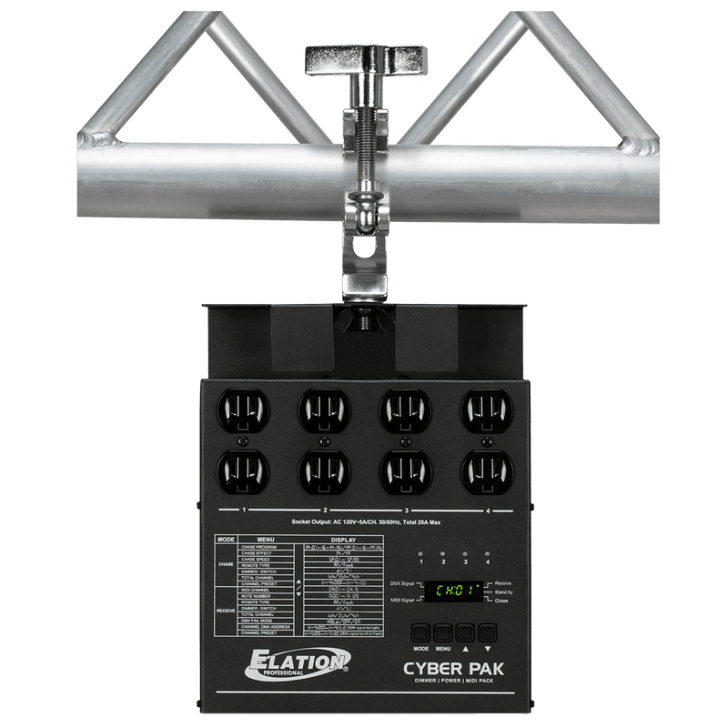 Elation CYBER PACK DMX DIMMER PACK