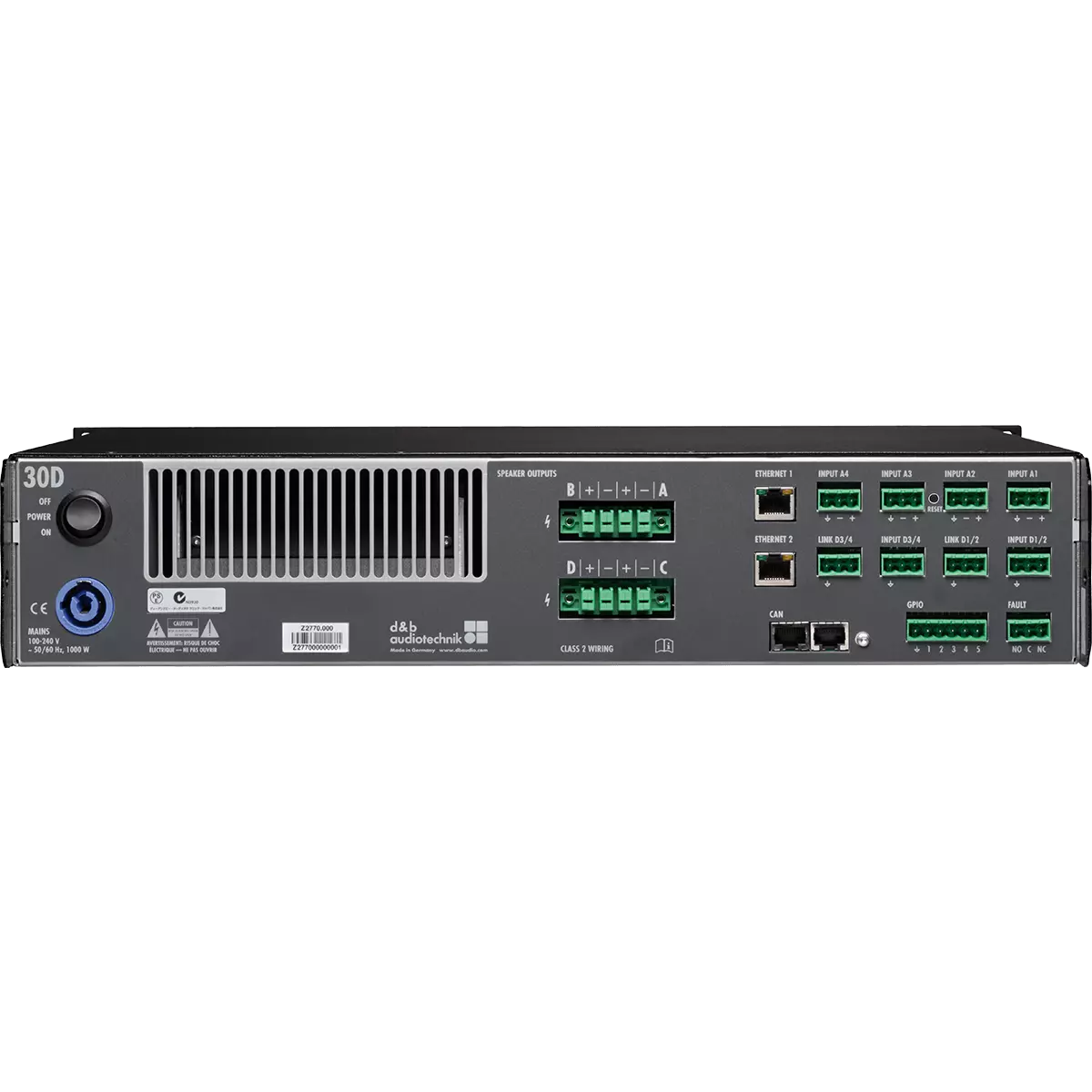 d&b audiotechnik 30D Amplifier