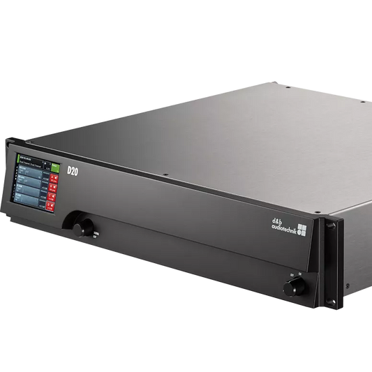d&b audiotechnik D20 Amplifier