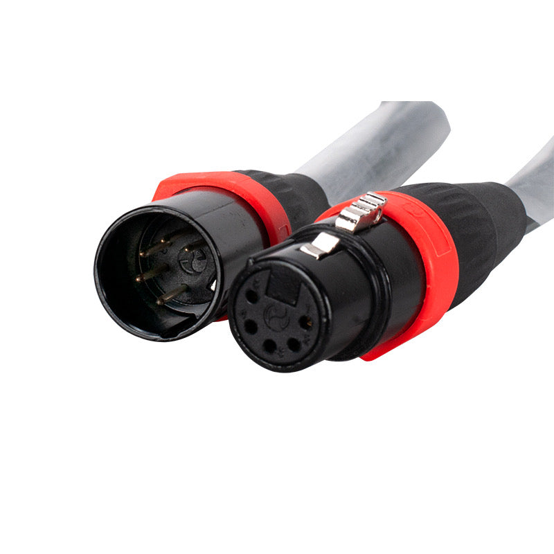 Elation AC3PDMX3PRO 3', 3 PIN XLR PRO DMX CABLE W NEUTRIK