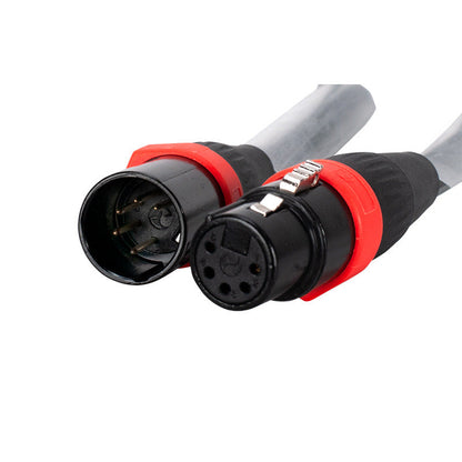 Elation AC3PDMX3PRO 3', 3 PIN XLR PRO DMX CABLE W NEUTRIK