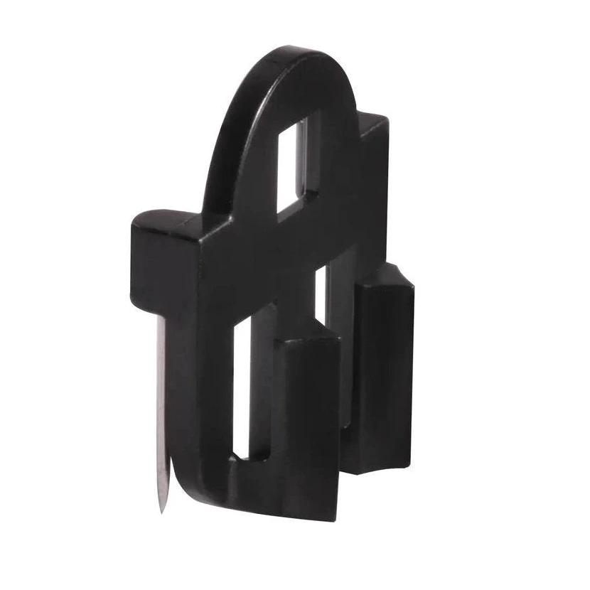 Shure RPM40SVM/B BLACK VAMPIRE STICKY CLIP, QTY. 3