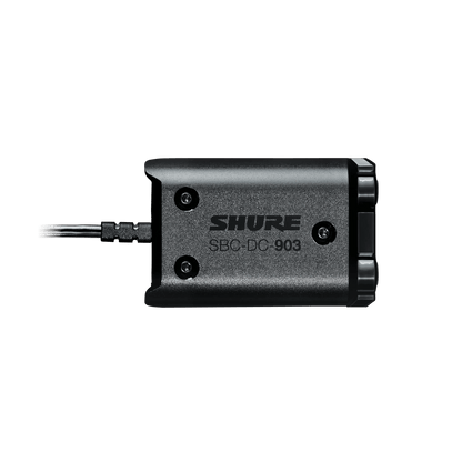 Shure SBC-DC-903 DC Adapter Battery Eliminator for SLXD5