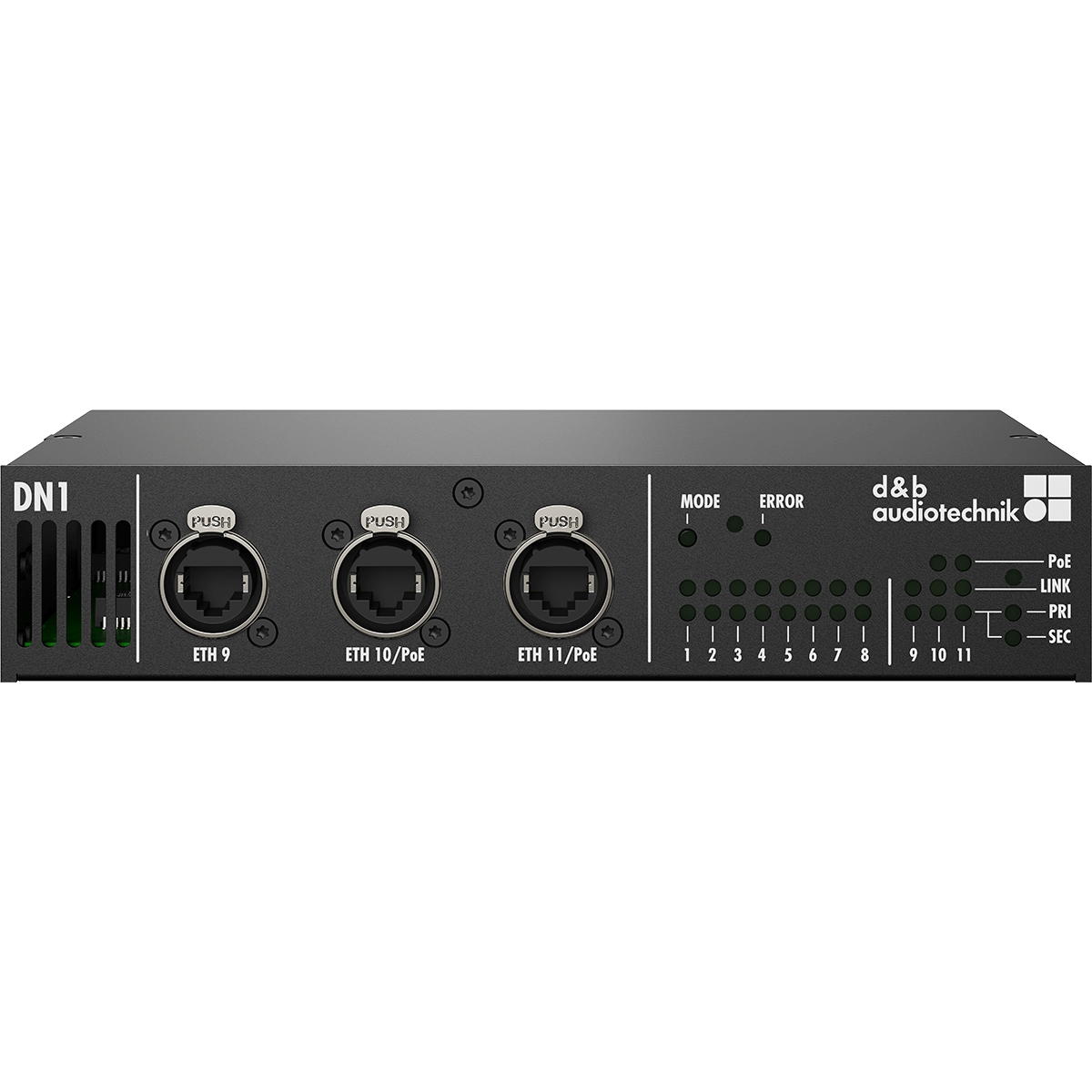 d&b audiotechnik DN1 Ethernet Switch – Solotech