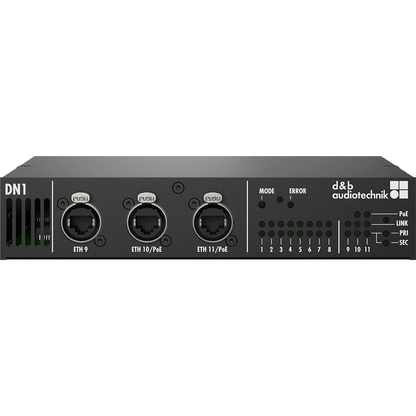 d&b audiotechnik DN1 Ethernet Switch Bridge