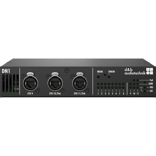 d&b audiotechnik DN1 Ethernet Switch Bridge
