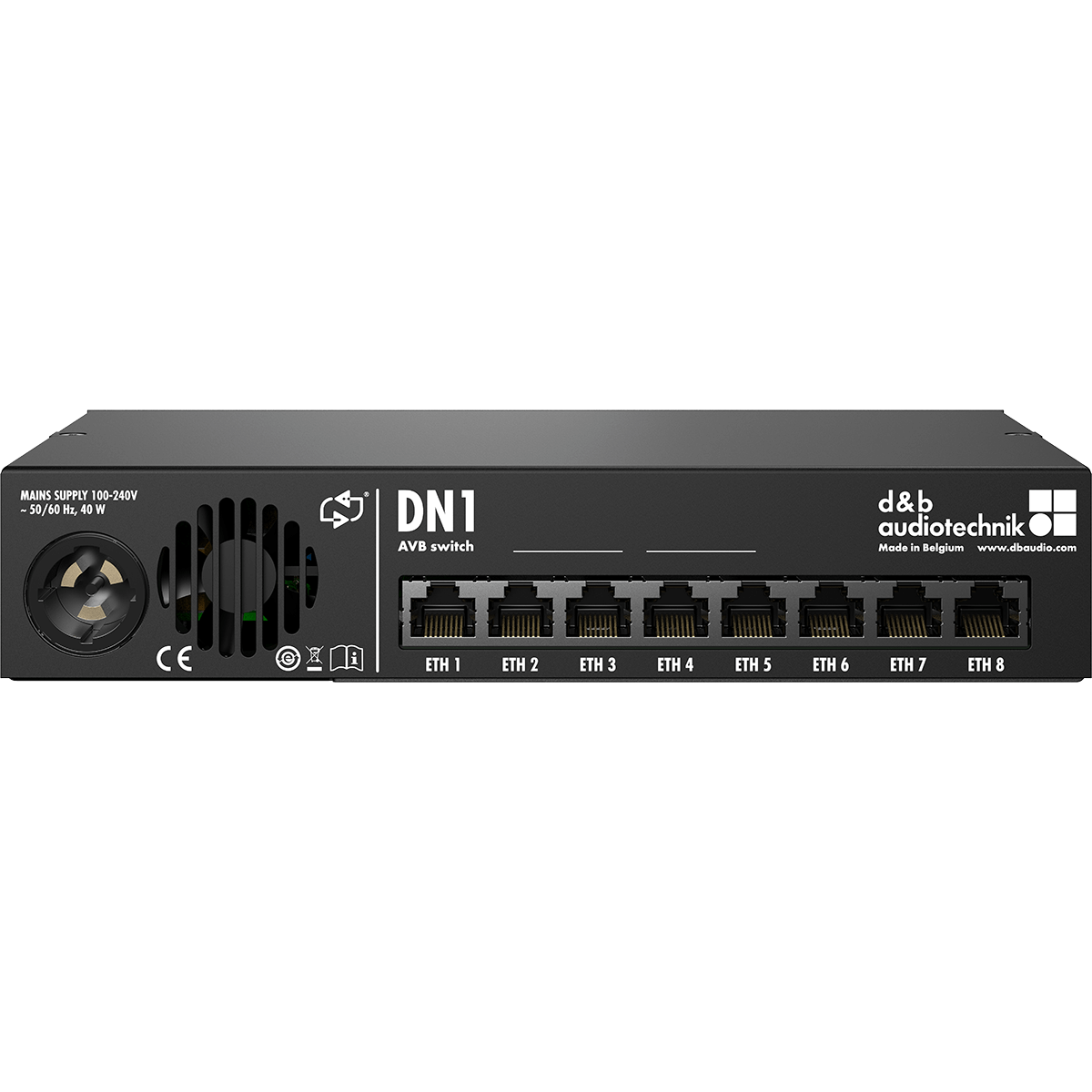 d&b audiotechnik DN1 Ethernet Switch Bridge
