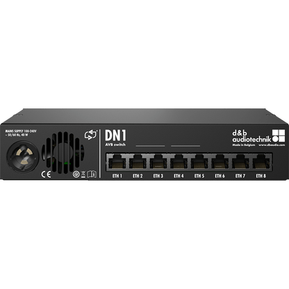 d&b audiotechnik DN1 Ethernet Switch Bridge
