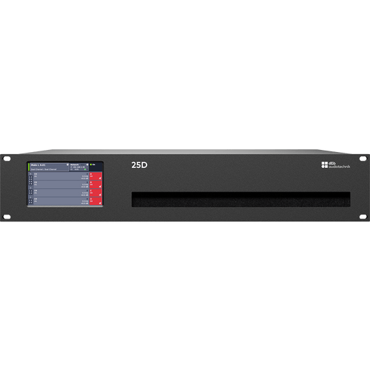 d&b audiotechnik 25D Amplifier