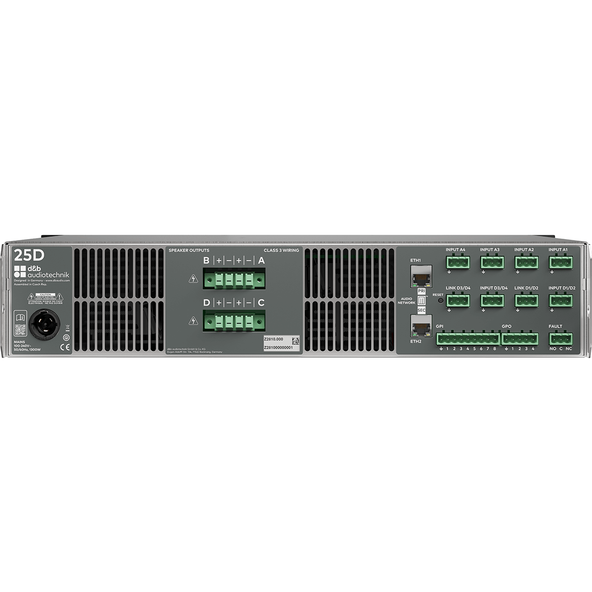 d&b audiotechnik 25D Amplifier